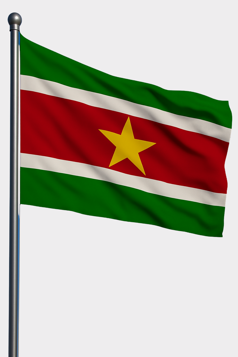 Surinam Bayrağı