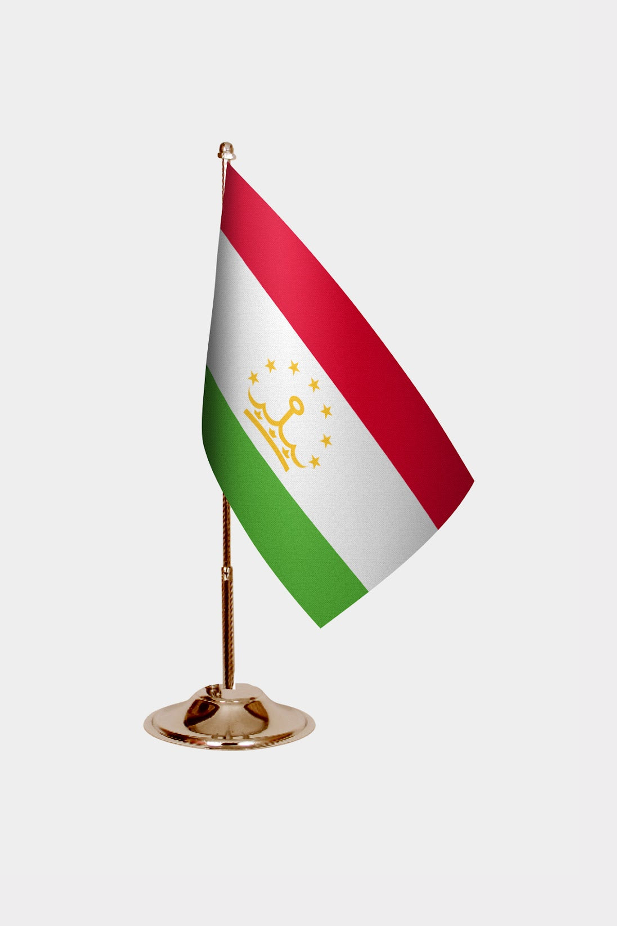 Tacikistan Masa Bayrağı paket içeriği