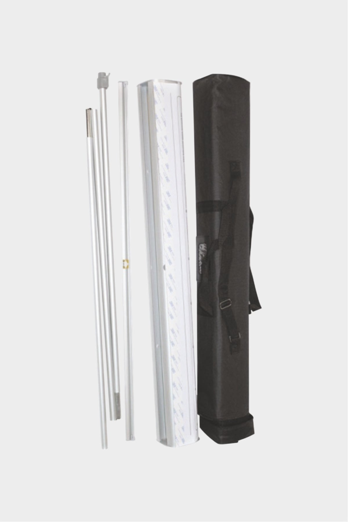 Taşınabilir Roll-up Banner Stand detay görünümü