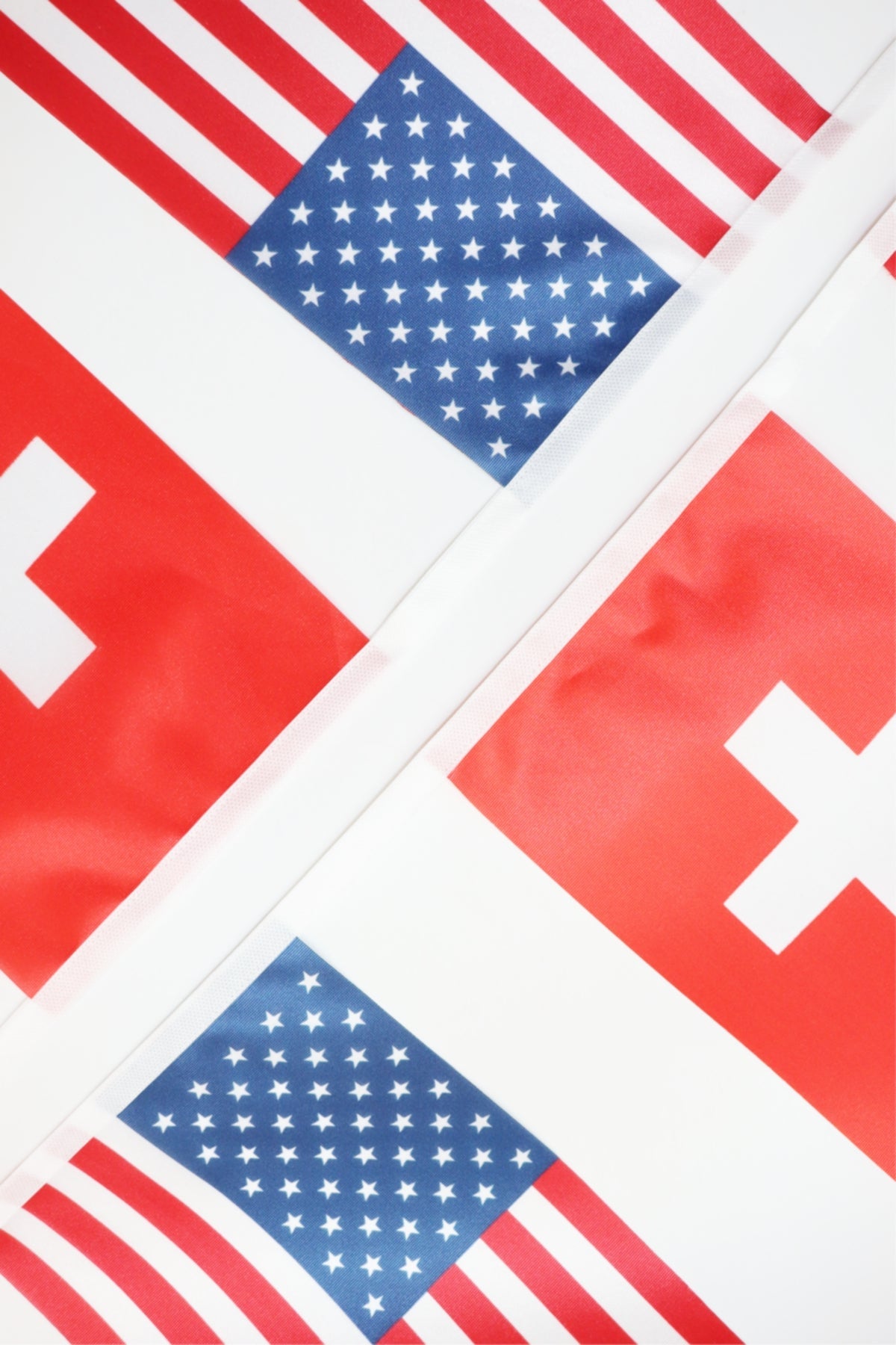 Tayland Dikdörtgen Süsleme Bayrak detay görünümü
