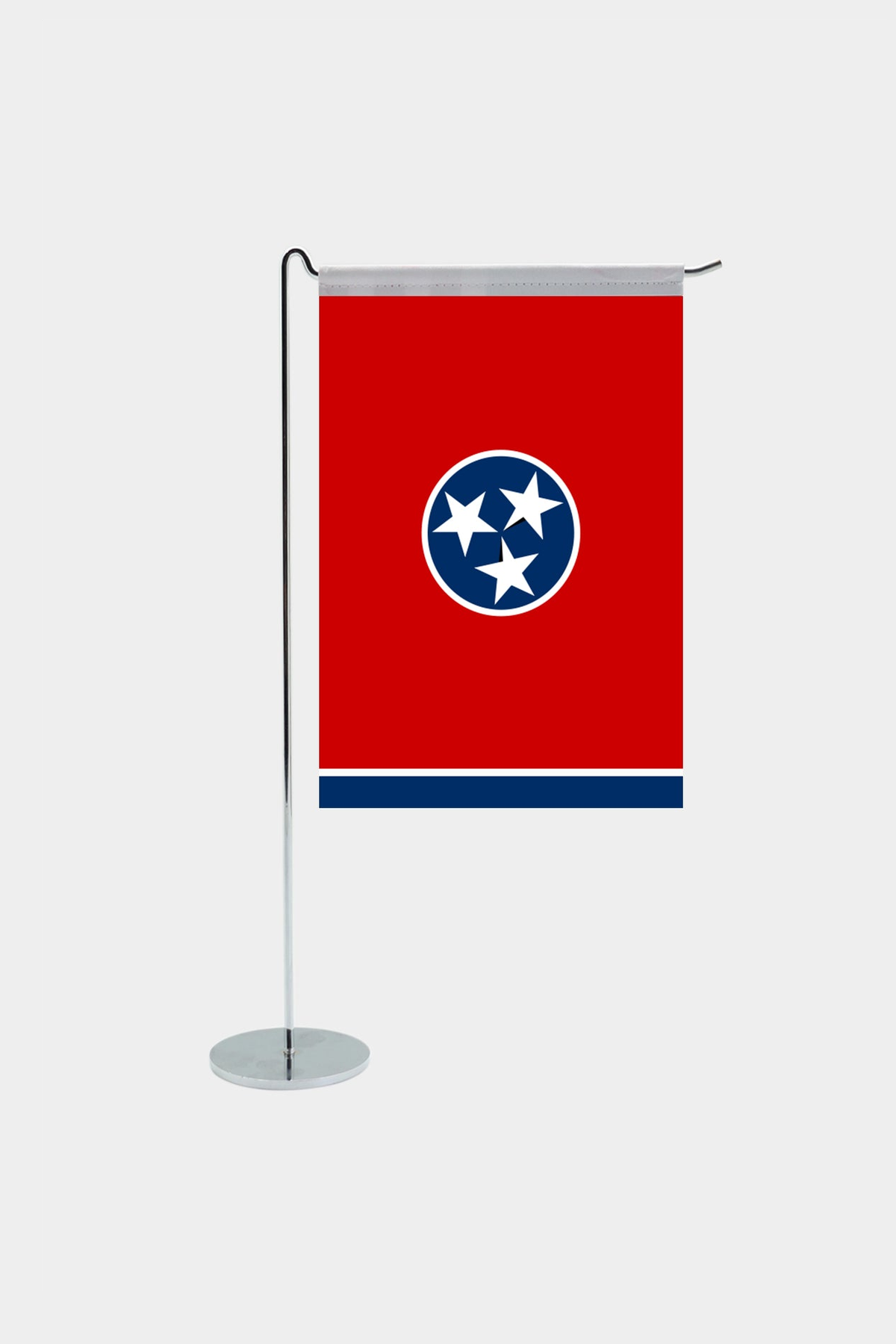 Tennessee Eyalet L Tipi Masa Bayrağı