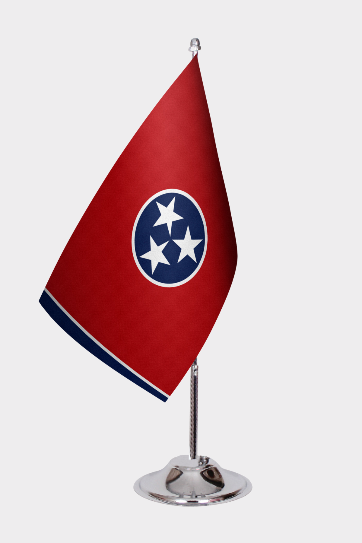 Tennessee Eyalet Masa Bayrağı yakın çekim