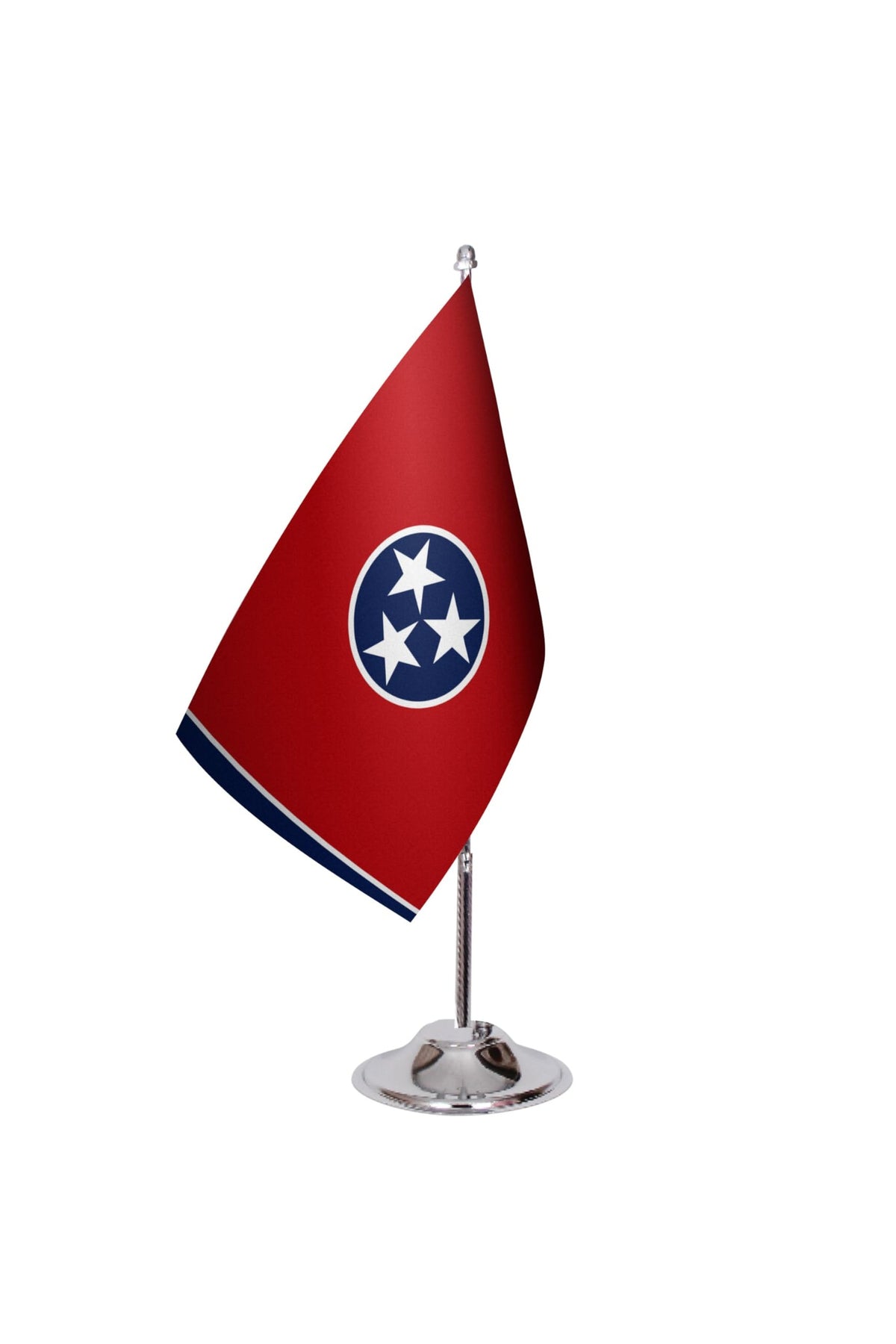 Tennessee Eyalet Masa Bayrağı kullanım örneği