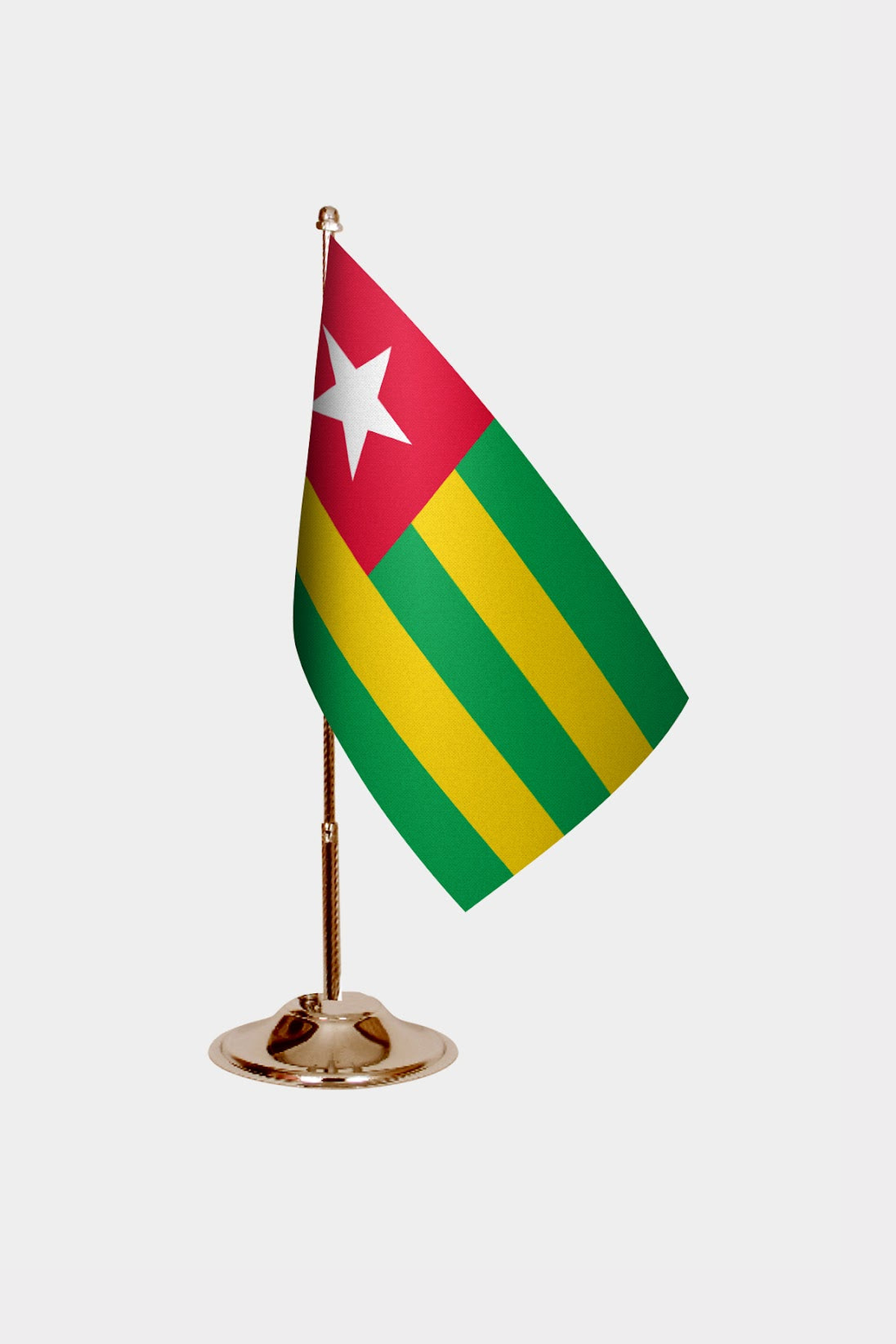 Togo Masa Bayrağı paket içeriği