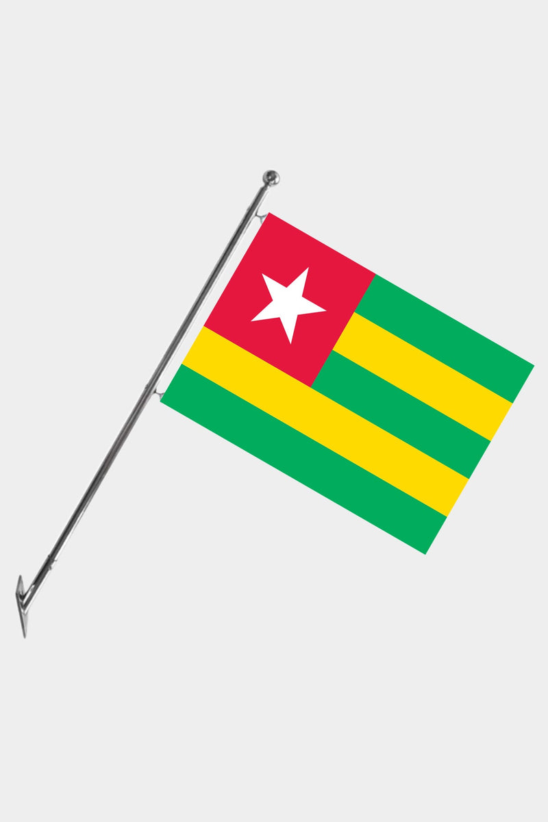 Togo Teleskopik Duvar Bayrağı Seti