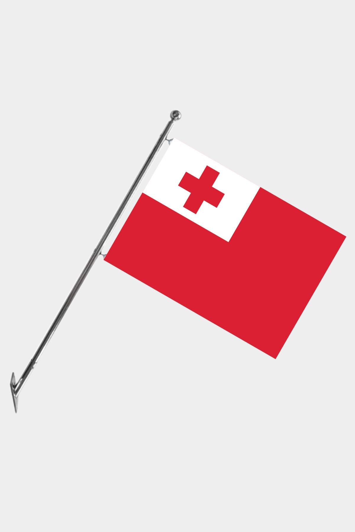Tonga Teleskopik Duvar Bayrağı Seti