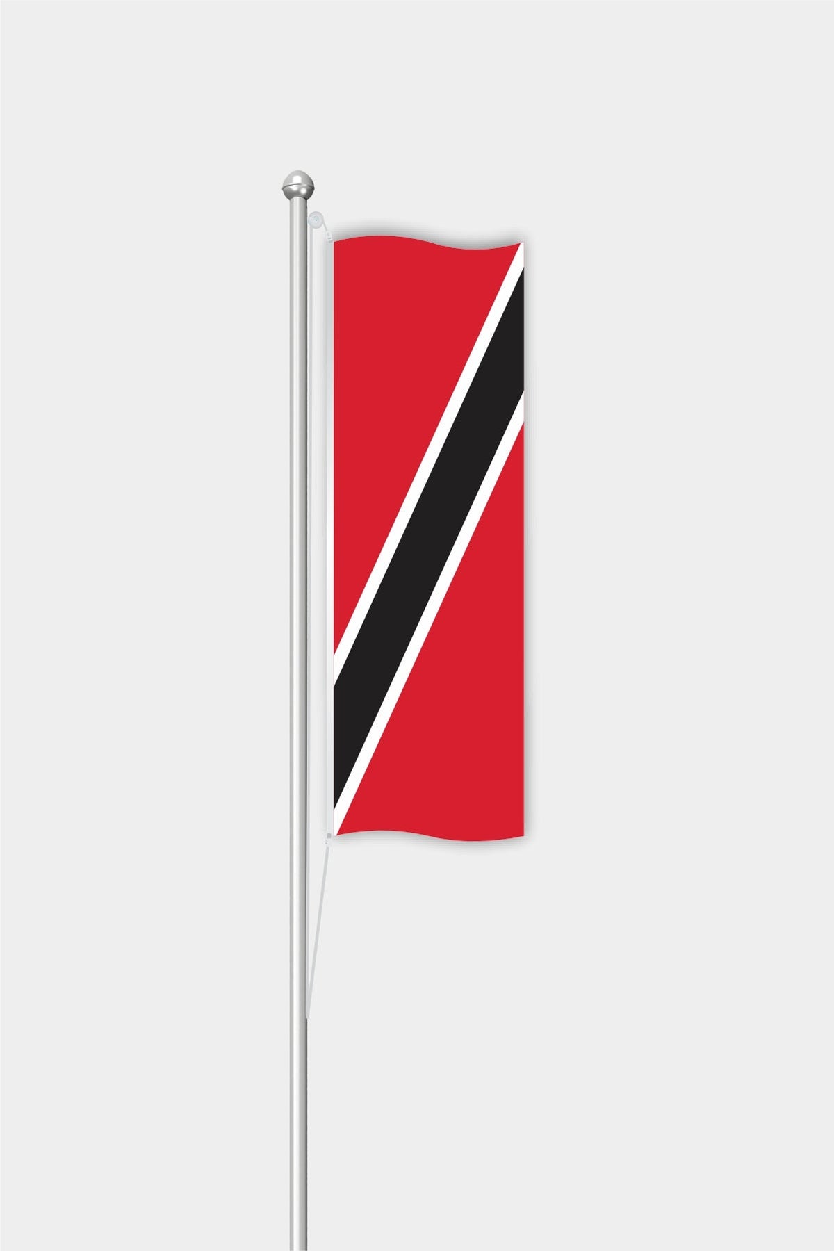 Trinidad ve Tobago Dikey Bayrağı