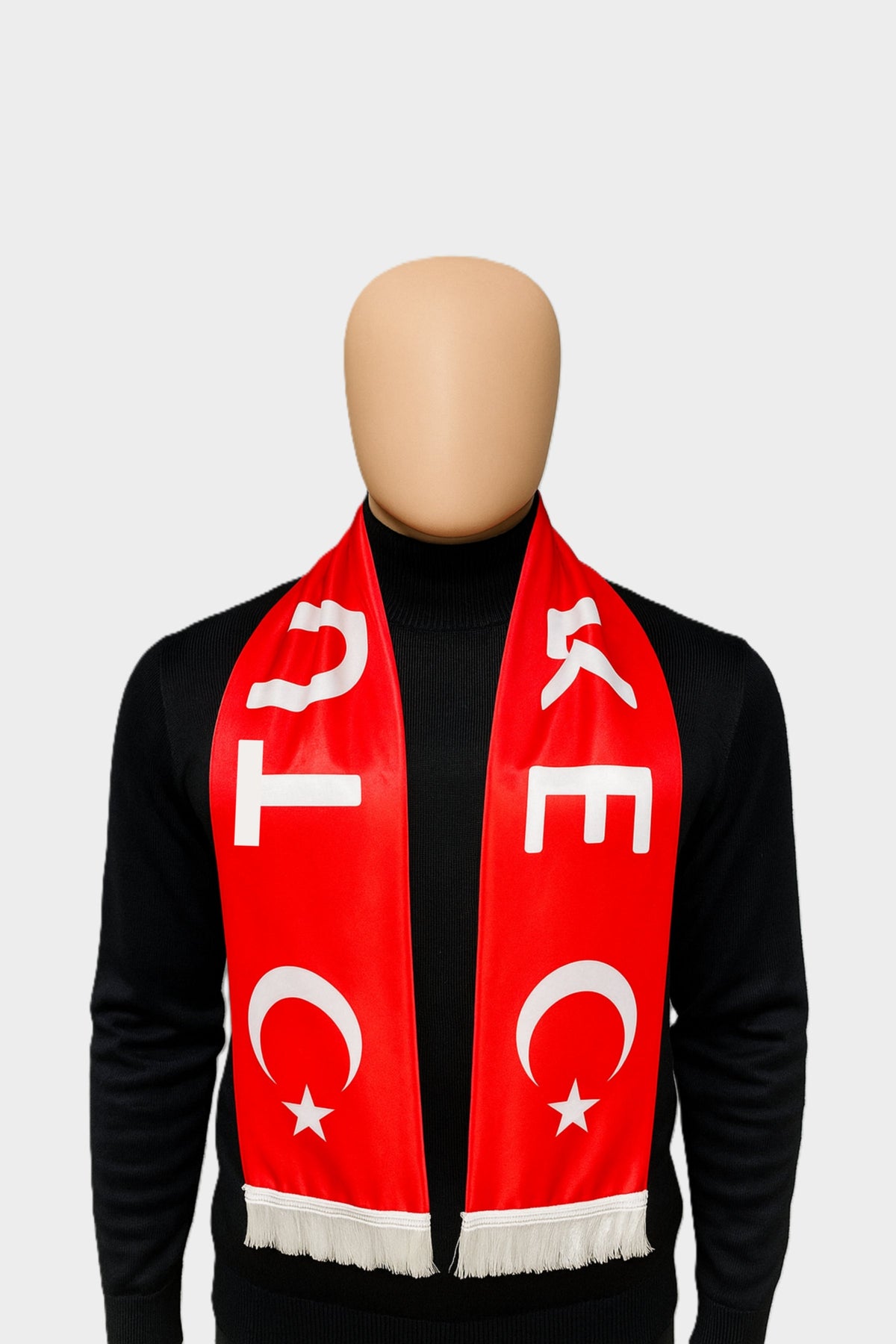 Türk Bayraklı Atkı