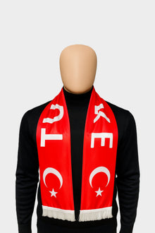 Türk Bayraklı Atkı