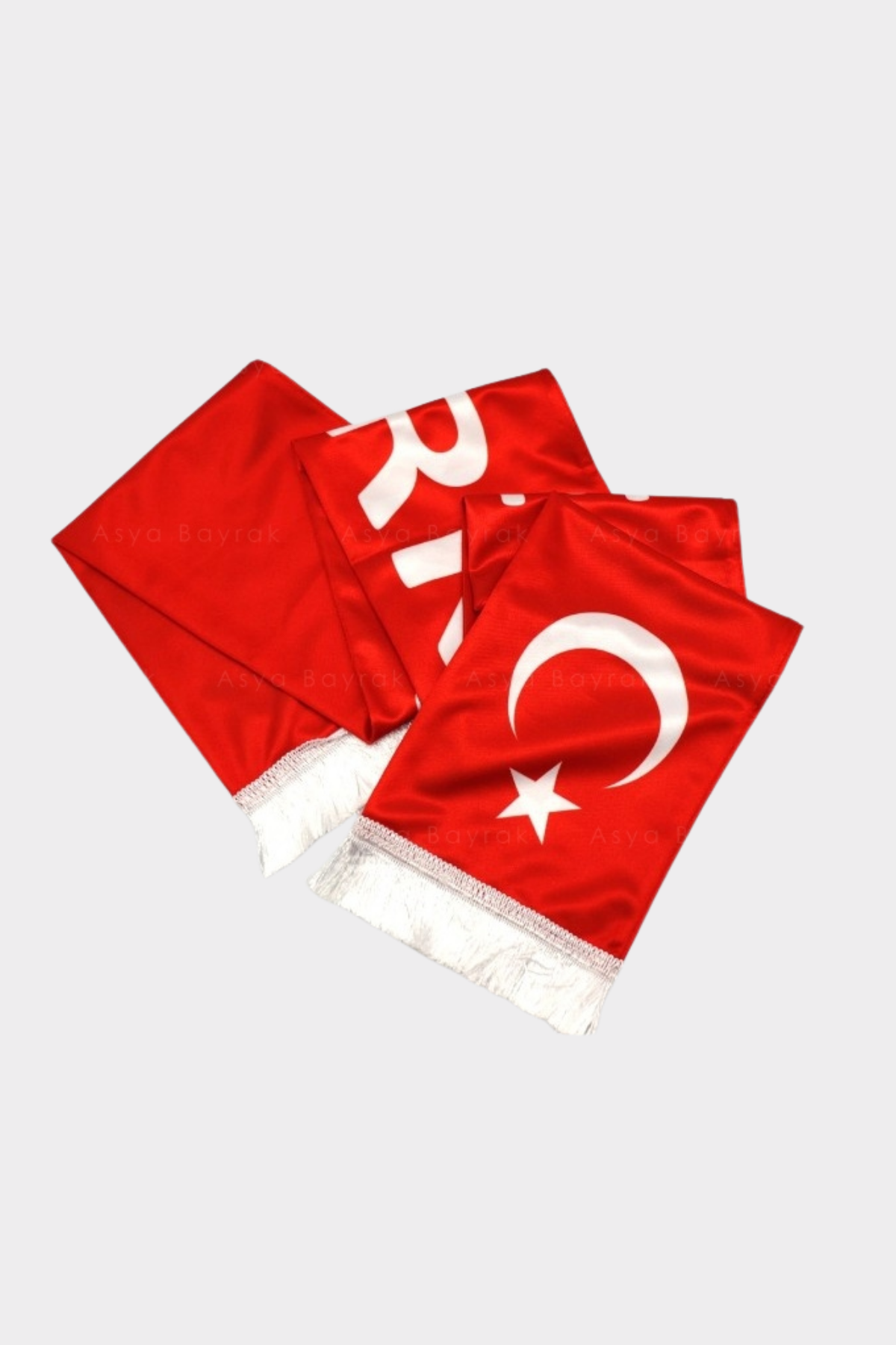 Türk Bayraklı Atkı kullanım örneği