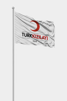 Türk Kızılay Gönder Bayrağı