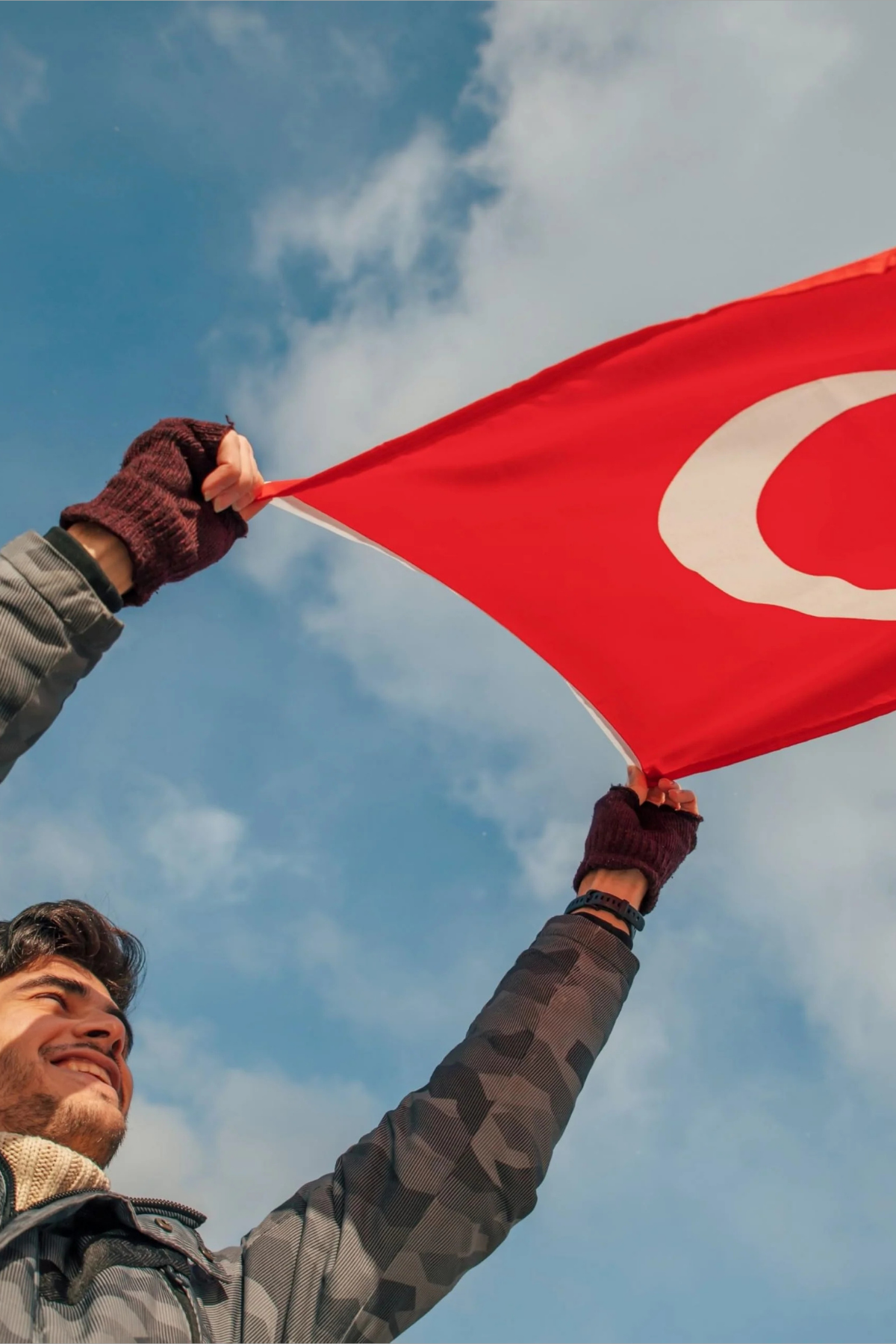 Türkiye Bayrağı uygulama örneği