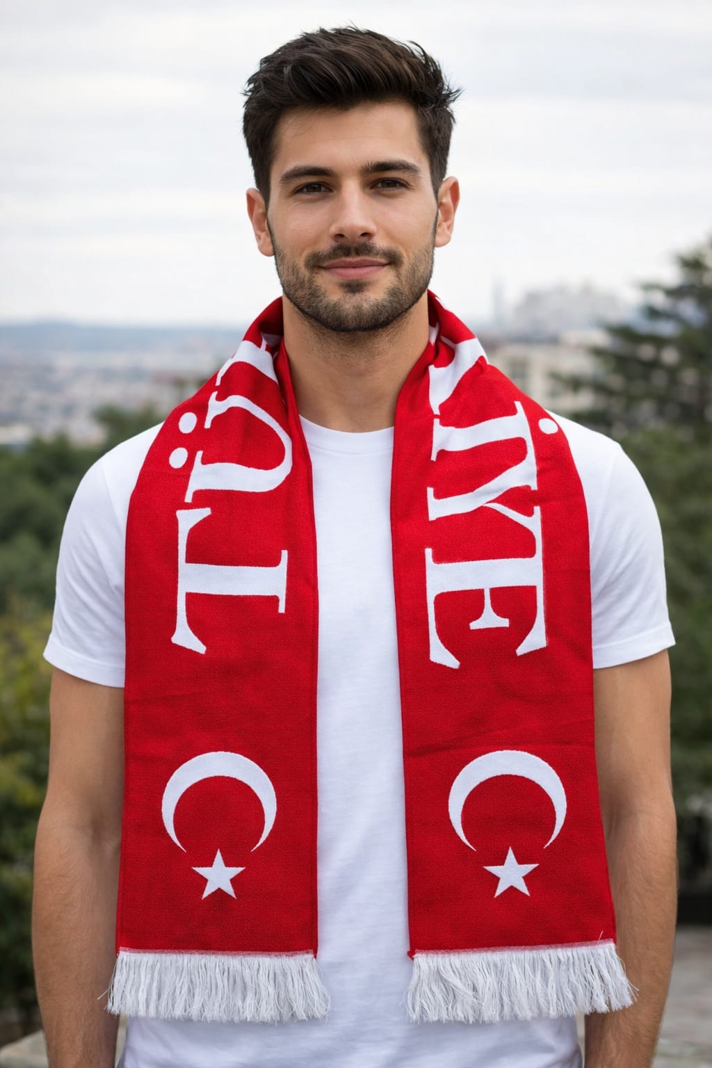 Türkiye Yazılı Saçaklı Dokuma Atkı