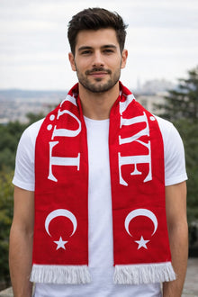 Türkiye Yazılı Saçaklı Dokuma Atkı