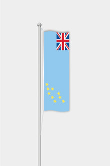 Tuvalu Dikey Bayrağı