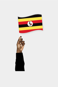 Uganda El Bayrağı