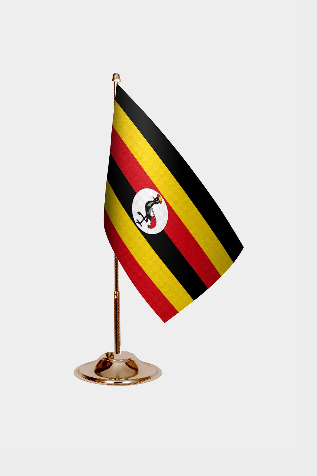 Uganda Masa Bayrağı paket içeriği