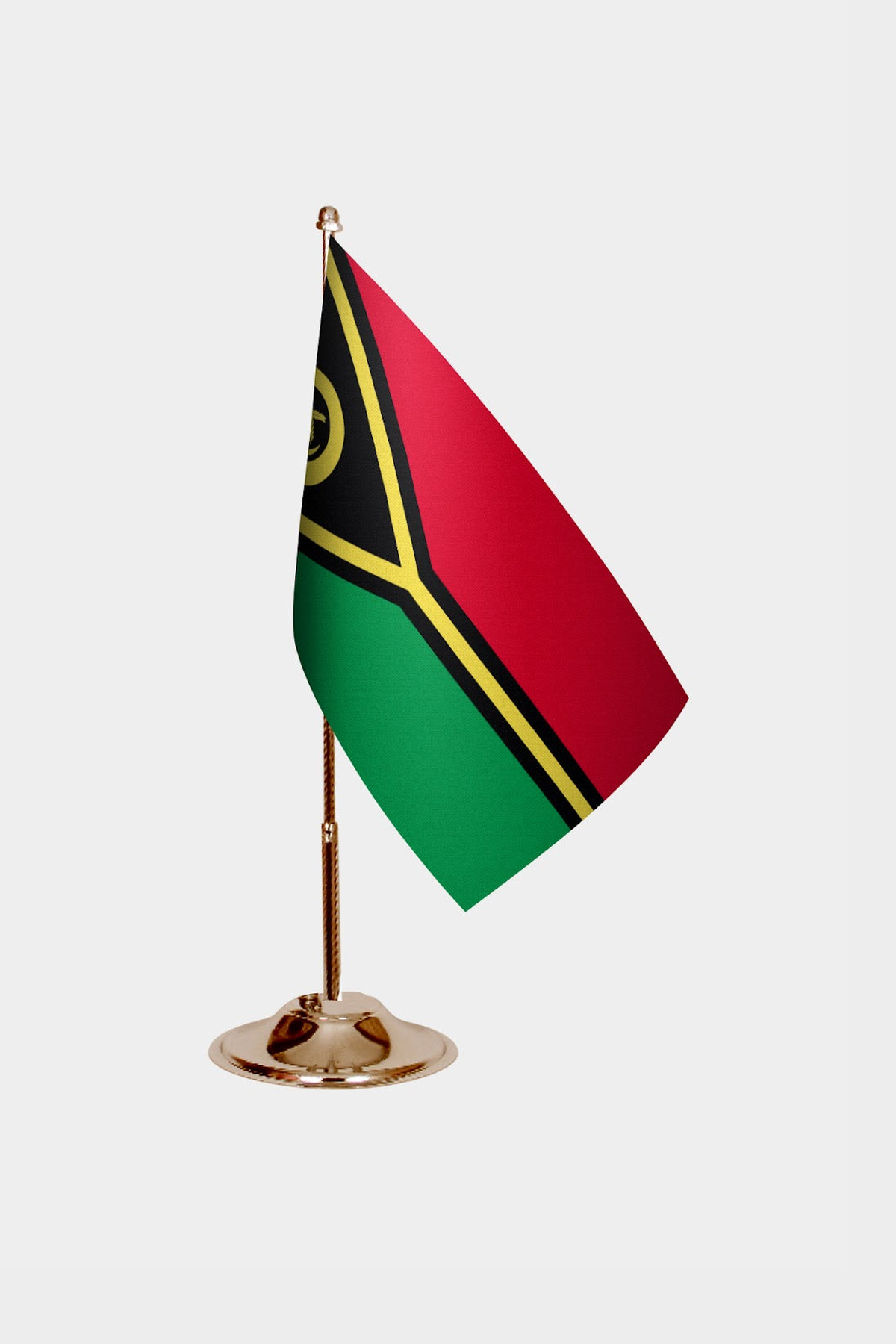 Vanuatu Masa Bayrağı paket içeriği