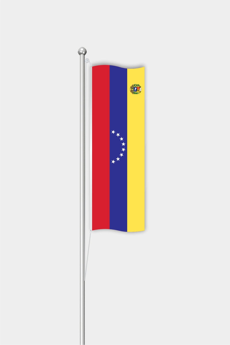 Venezuela Dikey Bayrağı