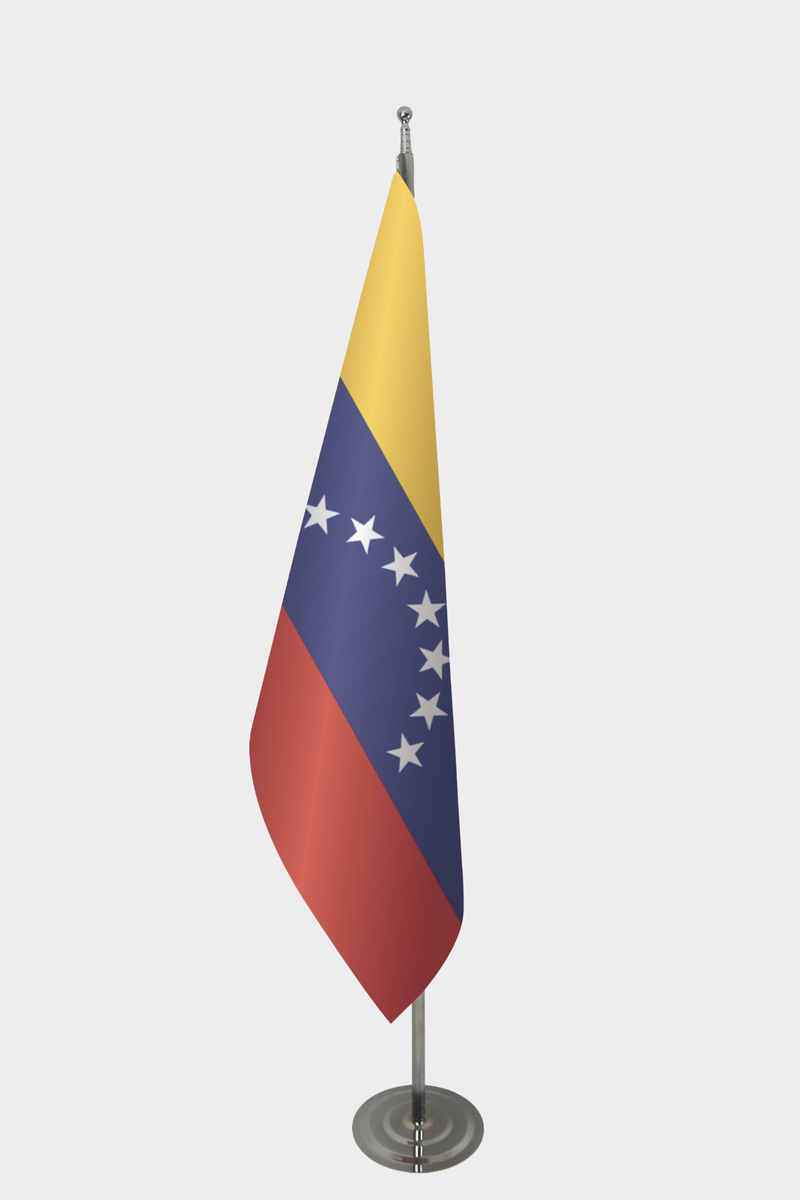 Venezuela Makam Bayrağı Seti