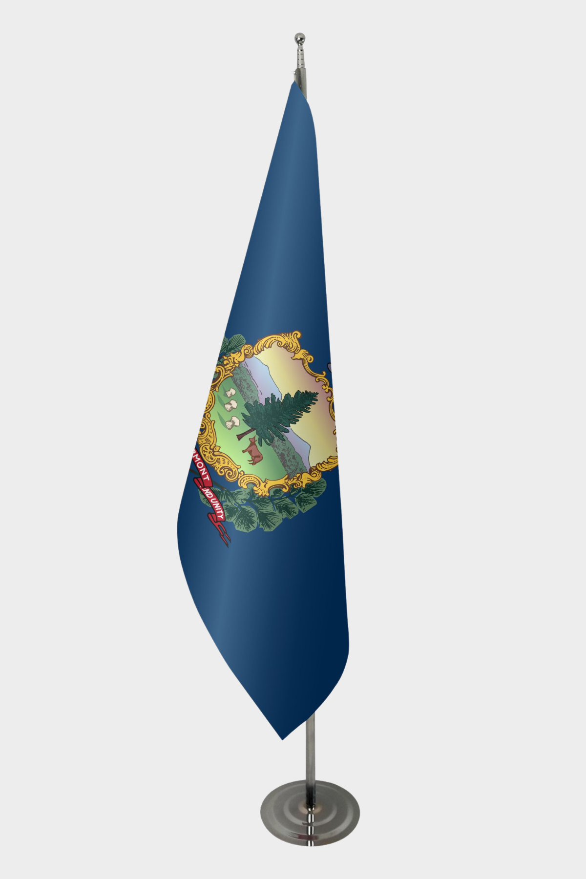 Vermont Makam Bayrağı Seti