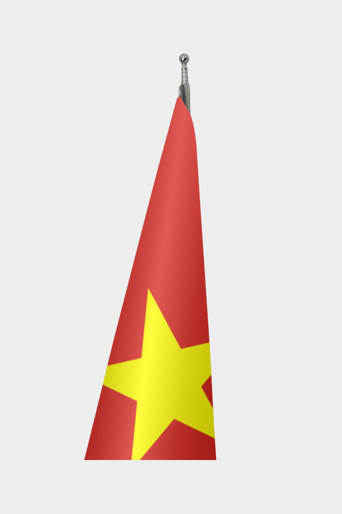 Vietnam Makam Bayrağı Seti detay görünümü