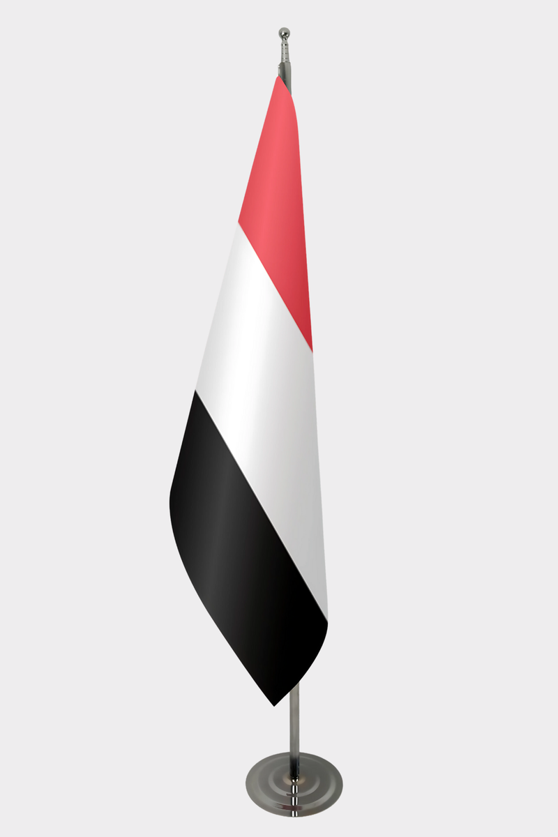 Yemen Makam Bayrağı Seti