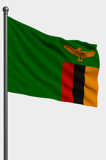 Zambiya Bayrağı